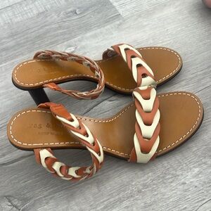 Rag & bone Infinity Mid Heel Like new. Comfortable and easy to walk in.